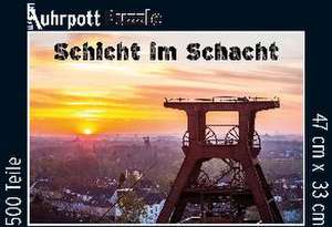 Ruhrpott Puzzle "Schicht im Schacht"