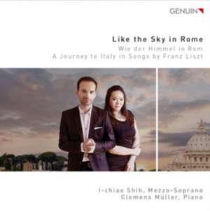 Like the Sky in Rome-A Journey to Italy de I-Chiao/Müller Shih