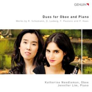 Duos für Oboe und Klavier de K. /Lim Needleman