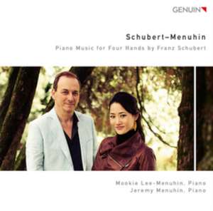 Piano Music for Four Hands by F.Schubert de M & J. Menuhin