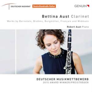 Deutscher Musikwettbewerb-2015 Award Winner de Bettina/Aust Aust