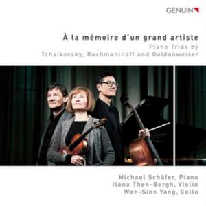 A la memoire d'un grand artiste-Piano Trios de Piano Trio Schäfer Then-Bergh Yang/Kim