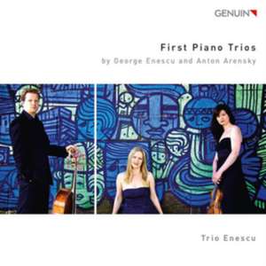 First Piano Trios de Trio Enescu