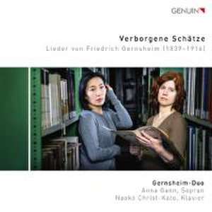 Verborgene Schätze-Lieder de Gernsheim-Duo