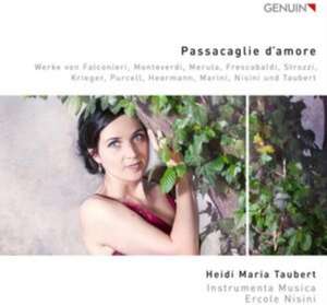 Passacaglie d'Amore de Heidi Maria/Nisini Taubert