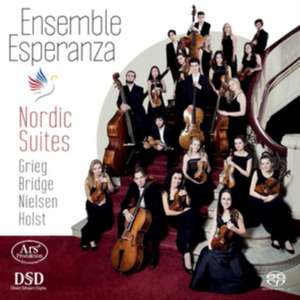 Nordic Suites de Siranossian/Ensemble Esperanza