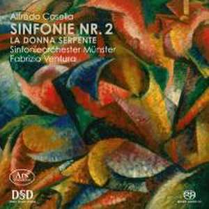 Sinfonie 2/Sinfonische Fragmente aus "La Donna de Fabrizio/Sinfonieorchester Münster Ventura