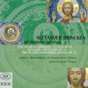 Russisch Orthodoxe Gesänge op.21 & 23/Geistl.Trip de Pusakow/Chor Der St. -Nikolai-Kirche An Der Staatl.