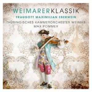 Weimarer Klassik Vol.2-Sinfonie 3/+ de Max/Thüringisches Kammerorchester Weimar Pommer