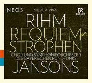 Requiem-Strophen de Mariss/Chor Und Symphonieorch. Des BR Jansons