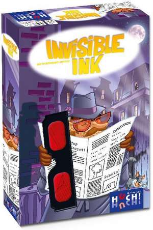 Invisible Ink de Martin Nedergaard Andersen