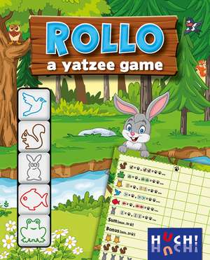 Rollo - a Yatzee Game de Sabine Kondirolli