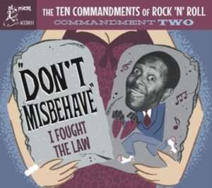 The Ten Commandments Of Rock 'N' Roll Vol.2 de Various