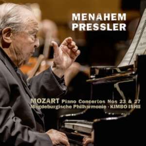 Klavierkonzerte 23 & 27 de Menahem Pressler