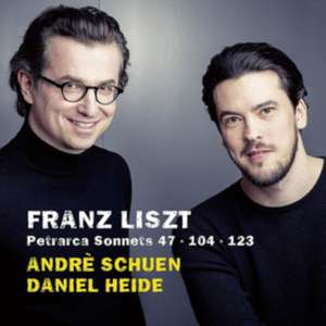 Franz Liszt Lieder Vol.1 de Andre/Heide Schuen