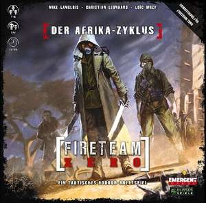 Fireteam Zero - Der Afrika-Zyklus de Mike Langlois