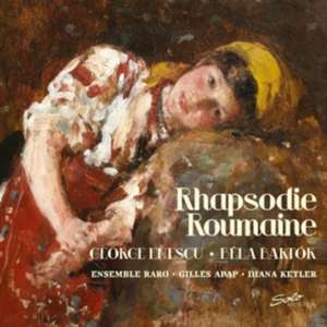 Rhapsodie Roumaine de Enescu/Bartok