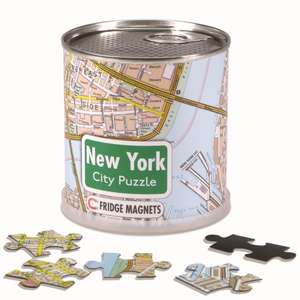 New York City Puzzle Magnetic 100 Pieces, 26 x 35 cm