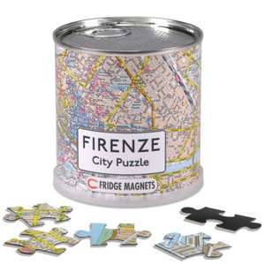 Florenz City Puzzle Magnets 100 Teile, 26 x 35 cm