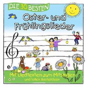 Die 30 besten Oster- und Frühlingslieder de Simone Sommerland