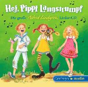 Hej, Pippi Langstrumpf! de Astrid Lindgren