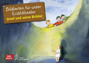 Josef und seine Brüder. Kamishibai Bildkartenset de Susanne Brandt