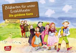 Die goldene Gans. Kamishibai Bildkartenset. de Brüder Grimm