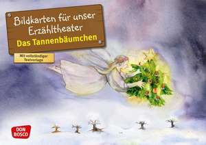 Das Tannenbäumchen. Kamishibai Bildkartenset de Luise Büchner