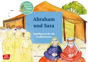 Abraham und Sara de Petra Lefin