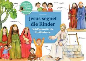 Jesus segnet die Kinder. de Petra Lefin