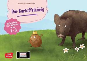 Der Kartoffelkönig. Kamishibai Bildkartenset. de Antje Bohnstedt