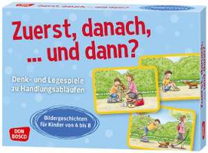 Zuerst, danach, ... und dann? de Angela Gully