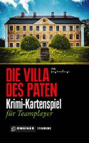 Die Villa des Paten de Jörg Domberger