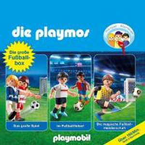 Die Playmos - Fußball-Box