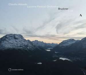 Sinfonie 1 und 9 de Claudio/Lucerne Festival Orchestra Abbado