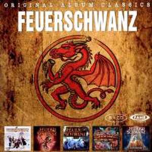 Feuerschwanz: Original Album Classics/5 CDs