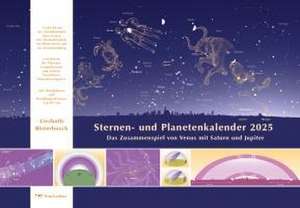 Bisterbosch, L: Sternen- und Planetenkalender 2025