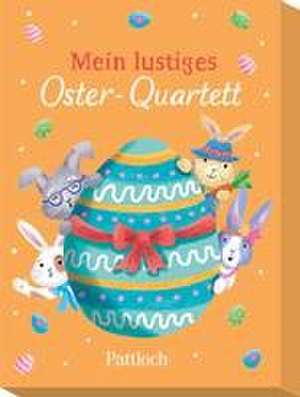 Mein lustiges Oster-Quartett de Pattloch Verlag