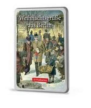 Weihnachtsgrüße aus Berlin de Medien und Verwaltungs GmbH Be. Bra Verlag