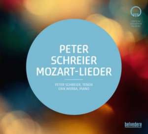 Mozart-Lieder de Peter/Werba Schreier