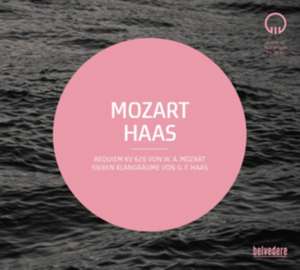 Mozart: Requiem/Haas: Sieben Klangräume de Ivor/Mozarteumorchester Salzburg Bolton