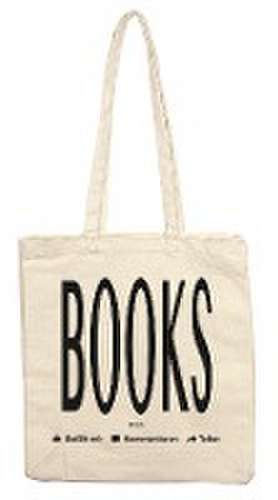 Stofftasche Books