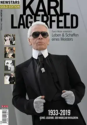 News Stars Gold Edition Karl Lagerfeld de Oliver Buss