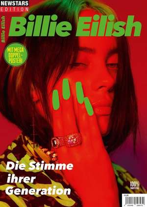 NEWSTARS EDITION: Billie Eilish de Oliver Buss