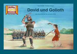 Kamishibai: David und Goliath de Dorothea Ackroyd