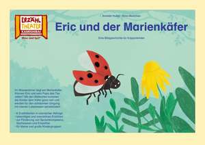 Eric und der Marienkäfer / Kamishibai Bildkarten de Annette Huber