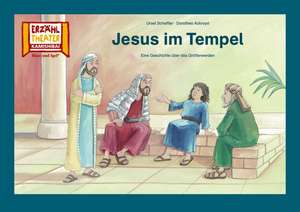 Jesus im Tempel / Kamishibai Bildkarten de Dorothea Ackroyd