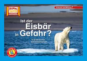 Ist der Eisbär in Gefahr? / Kamishibai Bildkarten de Karolin Küntzel