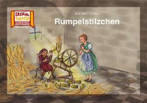 Rumpelstilzchen / Kamishibai Bildkarten de Brüder Grimm