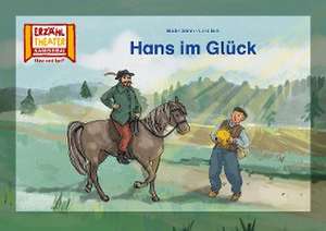 Hans im Glück / Kamishibai Bildkarten de Brüder Grimm